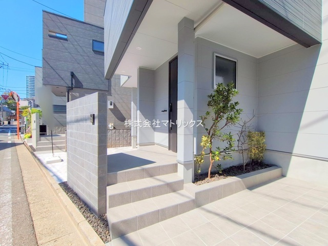 練馬区東大泉3丁目　ゆとりの空間設計　大型デザイン邸宅の外観|C号棟