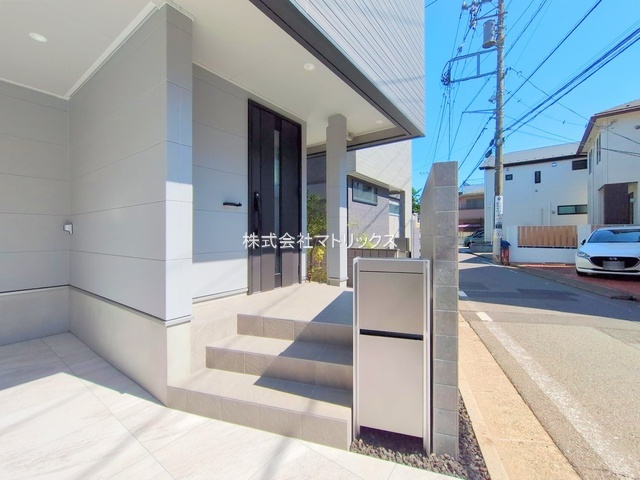 練馬区東大泉3丁目　ゆとりの空間設計　大型デザイン邸宅の外観|C号棟