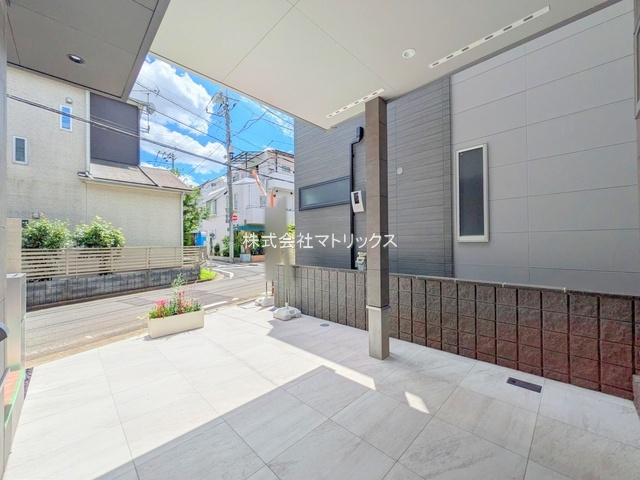 練馬区東大泉3丁目　ゆとりの空間設計　大型デザイン邸宅の外観|B号棟