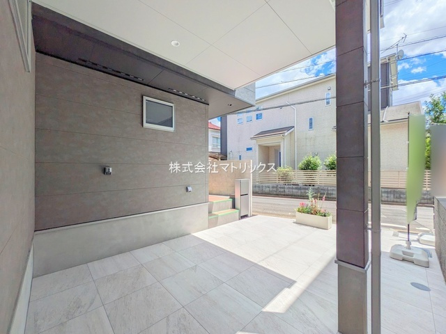 練馬区東大泉3丁目　ゆとりの空間設計　大型デザイン邸宅の外観|B号棟