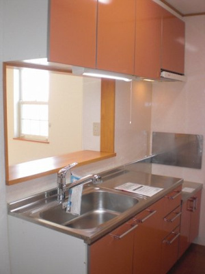 【キッチン】 | コーポＫ．Ｍ　Ⅵ