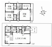 立川市砂川町4丁目　中古戸建　【全1棟】の画像
