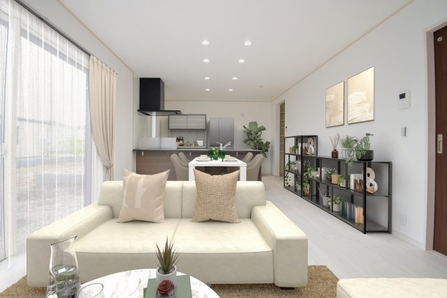 高崎市大八木町「全５区画」２号棟の画像