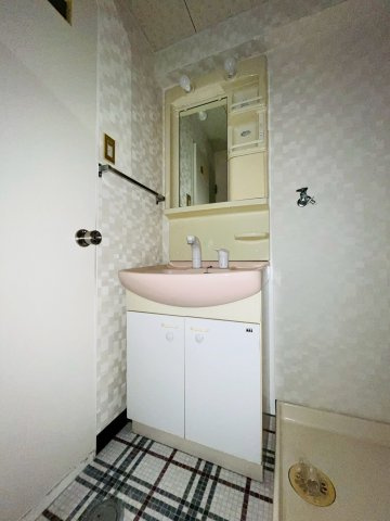 シャトラン藤江の洗面所