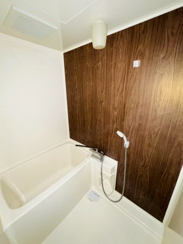 シャトラン藤江の浴室