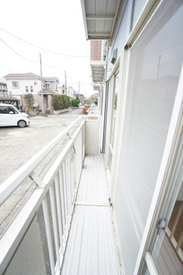 【バルコニー】 | ウエストハイツⅡ | ※同物件・同タイプの写真です。