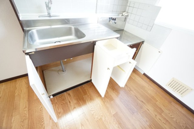 【キッチン】 | ウエストハイツⅡ | ※同物件・反転タイプの写真です。