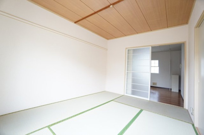 【和室】 | ウエストハイツⅡ | ※同物件・反転タイプの写真です。