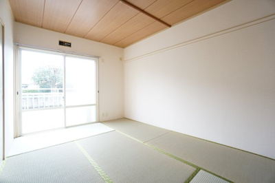 【和室】 | ウエストハイツⅡ | ※同物件・反転タイプの写真です。