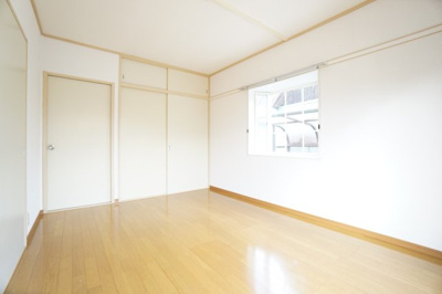 【寝室】 | ウエストハイツⅡ | ※同物件・反転タイプの写真です。