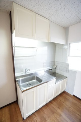 【キッチン】 | ウエストハイツⅡ | ※同物件・反転タイプの写真です。