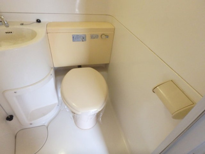 【トイレ】 | ダイドーメゾン甲東園 | コンパクトで使いやすいトイレです