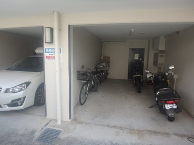 【その他共用部分】 | ダイドーメゾン甲東園 | 駐輪スペースです