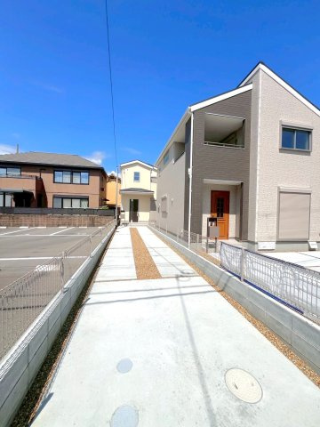 ◆長期優良住宅◆駐車２台◆ウォークインクローゼット有◆リーブルガーデン宇治市伊勢田町南遊田２期の外観|外観