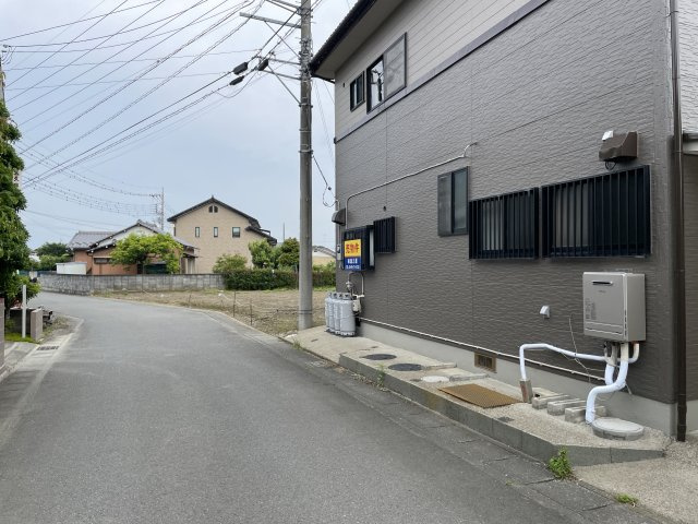 【前面道路含む現地写真】 | 本庄市今井　中古戸建