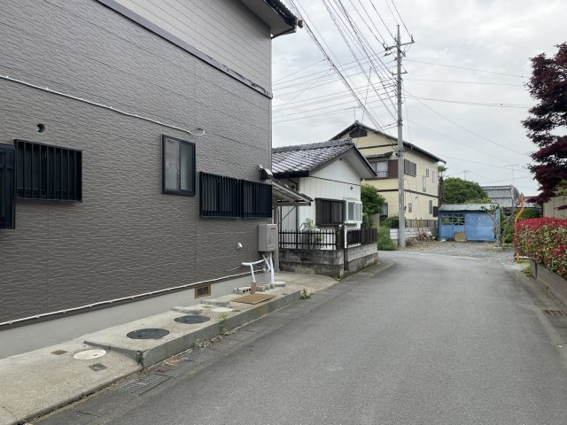 【前面道路含む現地写真】 | 本庄市今井　中古戸建