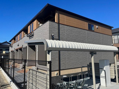 【外観】 | ルミネスⅢ | 落ち着いた雰囲気の外観です