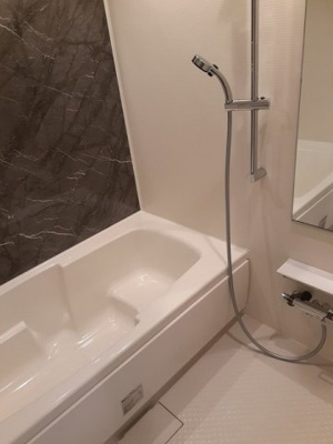 【浴室】 | ルミネスⅢ | お風呂で日々の疲れを落としましょう