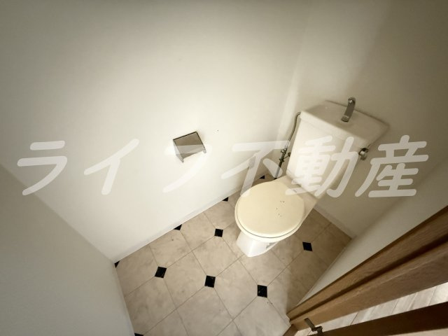 ファースト・ネットのトイレ|トイレです