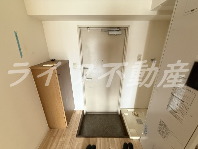 ファースト・ネットの玄関|シンプルで使いやすい玄関です