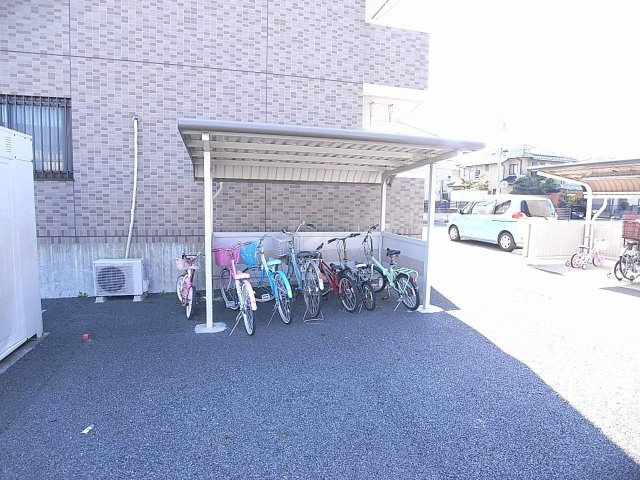 マロンフィールド美しが丘のその他共用部分|駐輪場