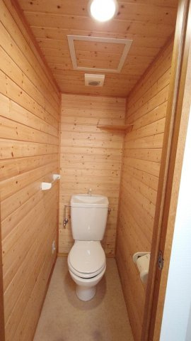 マロンフィールド美しが丘のトイレ