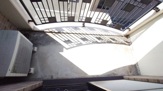 マロンフィールド美しが丘のバルコニー