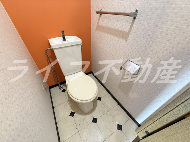 ファースト・ネットのトイレ|清潔感のあるトイレです