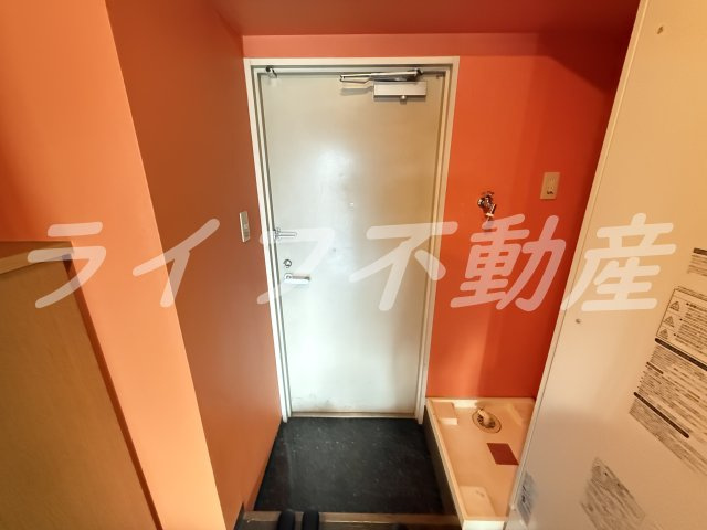 ファースト・ネットの玄関|きれいな玄関です