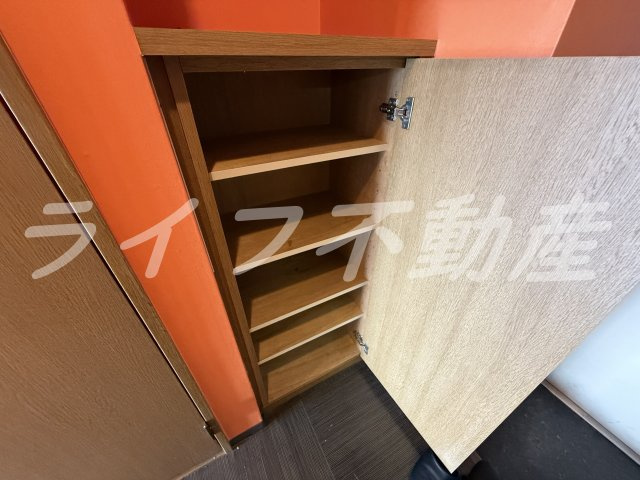 ファースト・ネットの収納|収納があります