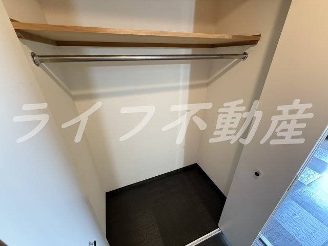 ファースト・ネットの収納|収納があります