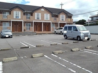 【駐車場】 | グリーミングヒルＣ