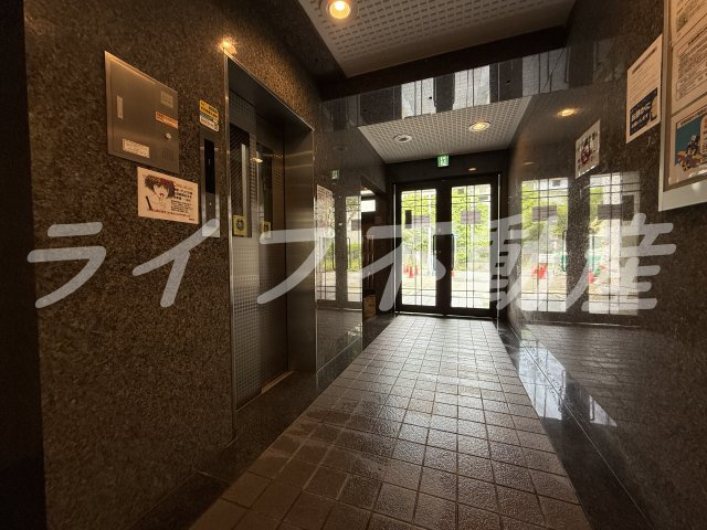 ファースト・ネットのロビー|ロビーです