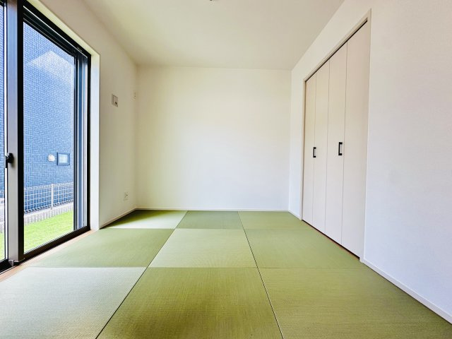 平塚市南金目  1号棟 11期の和室