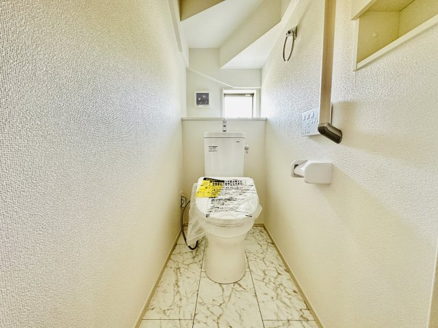 平塚市南金目  1号棟 11期のトイレ