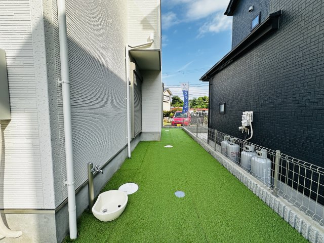 平塚市南金目  1号棟 11期の庭