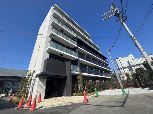アヴァンセ武蔵小杉の外観|2023年完成RCマンション♪