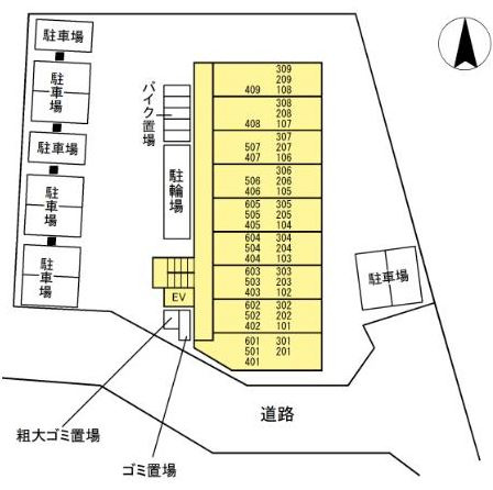 アヴァンセ武蔵小杉のその他共用部分