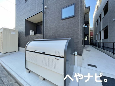 【その他共用部分】 | メイクスR道徳公園Ⅱ | ★敷地内ごみ置き場