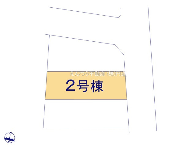 リーブルガーデン西高山町の区画図