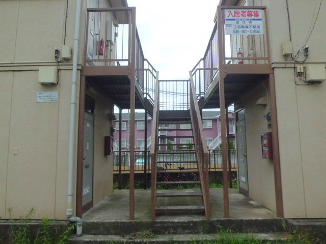 シティハイム　向陽のその他共用部分|共用階段