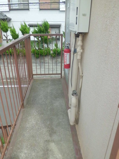 シティハイム　向陽のその他共用部分|共用階段