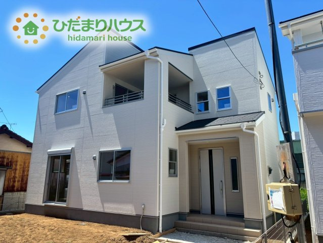 鴻巣市小松第3　新築戸建　リーブルガーデン02の外観