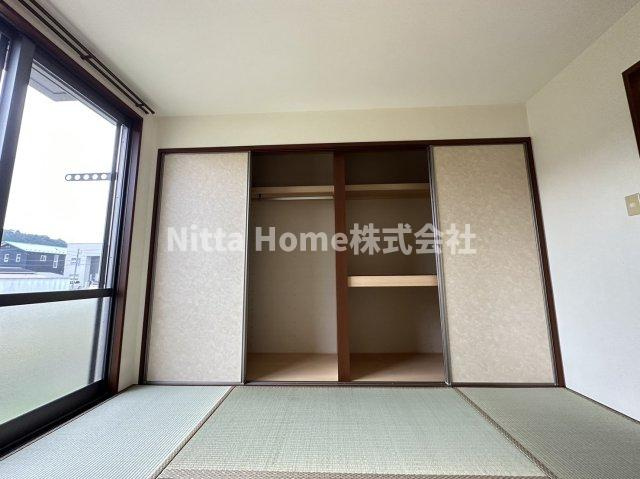 ディアコートＥのその他|和室のお部屋に収納付きです◇