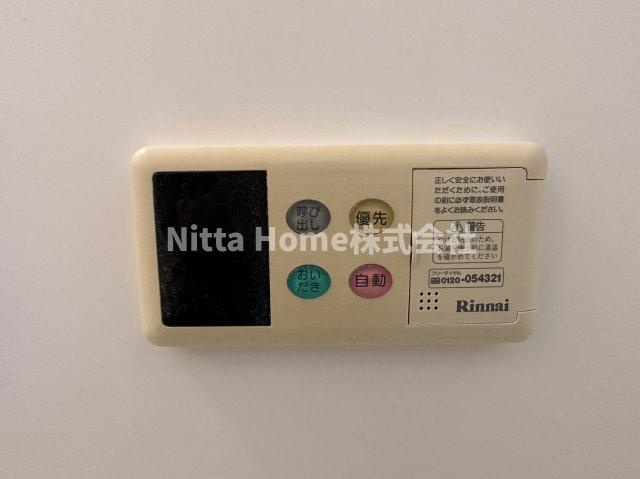 ディアコートＥの設備|給湯リモコンもあり◆