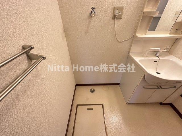 ディアコートＥのその他共用部分|脱衣所スペース★