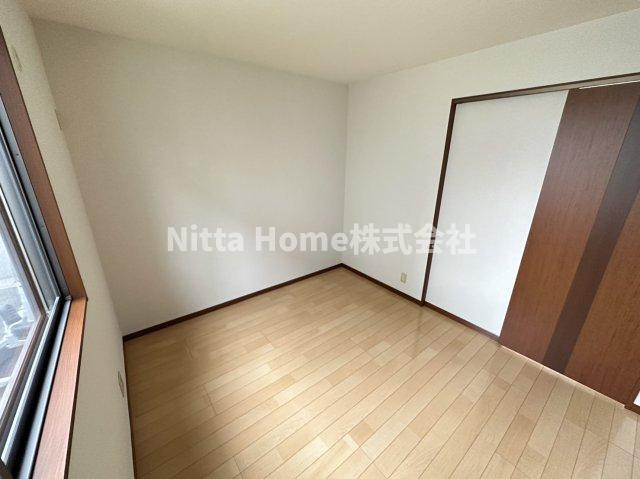 ディアコートＥの子供部屋|明るい木目が素敵ですよね★