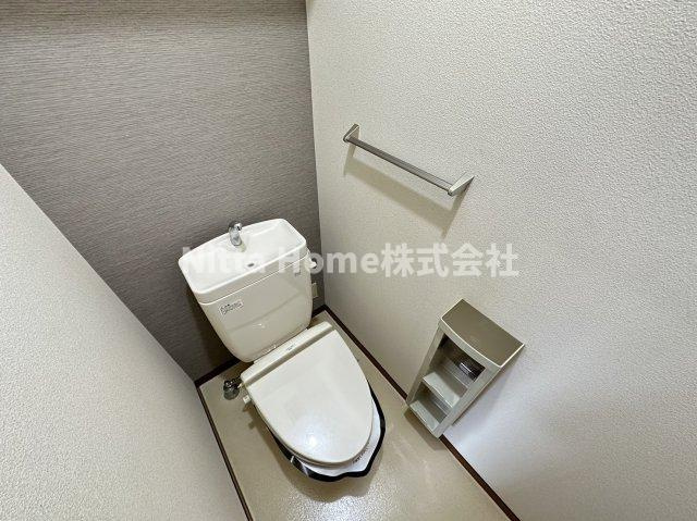 ディアコートＥのトイレ|清潔感のあるトイレです♪