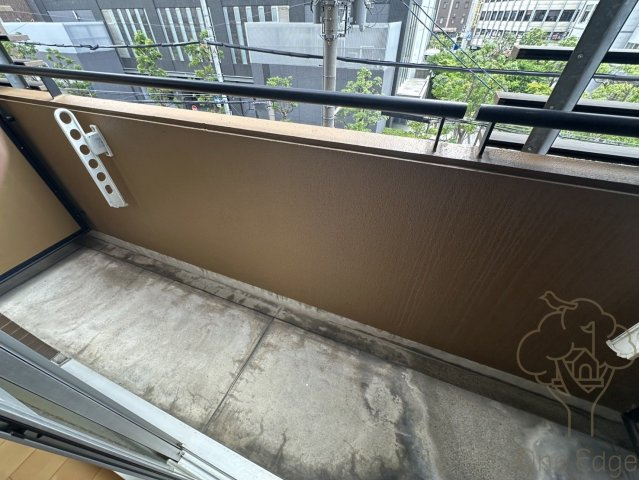 インプルーブ天六のバルコニー