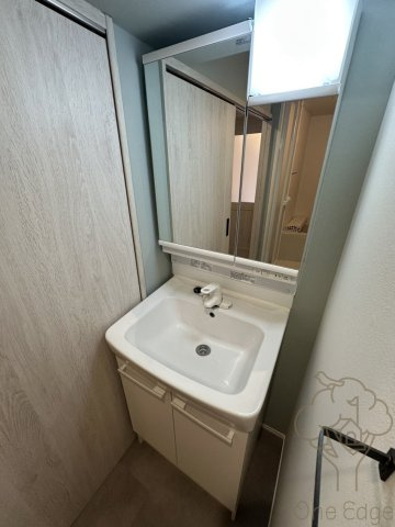 インプルーブ天六の独立洗面台